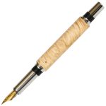 Baron Fountain Pen - Box Elder - Image 2
