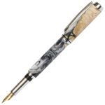 Baron Fountain Pen - Black Pearl - Image 2
