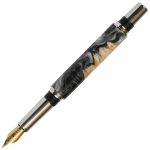 Baron Fountain Pen - Black Pearl - Image 3