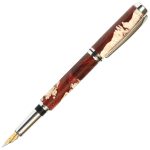 Baron Fountain Pen - Red Tide - Image 2