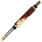Baron Fountain Pen - Red Tide - Image 3