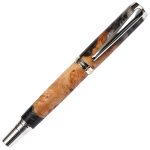 Baron Fountain Pen - Galaxy Burl End Cap - Image 3