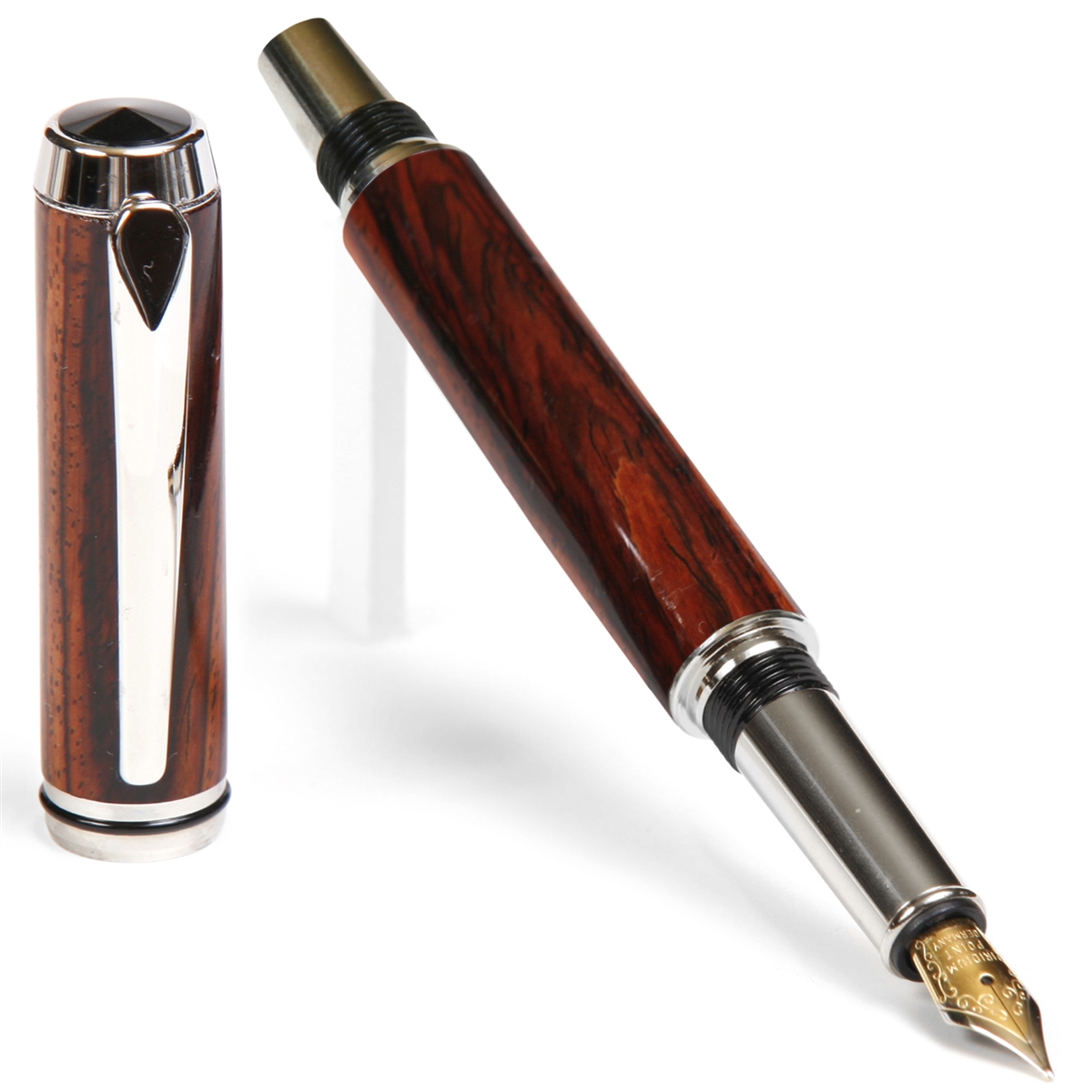 BF5W22-2T.jpg Baron Fountain Pen - Cocobolo - Image 1