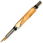 Baron Fountain Pen - Tamarind Spalted - Image 2