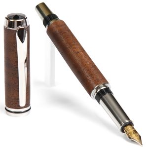 Baron Fountain Pen - Walnut Carlo