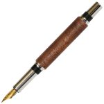 Baron Fountain Pen - Walnut Carlo - Image 2