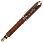 Baron Fountain Pen - Walnut Carlo - Image 3