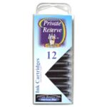 12 Pack Universal Fountain Pen Cartridges - American Blue - Image 2