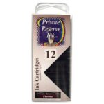 12 Pack Universal Fountain Pen Cartridges - Chocolat - Image 2
