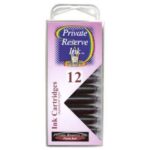 12 Pack Universal Fountain Pen Cartridges - Fiesta Red - Image 2