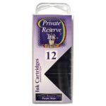 12 Pack Universal Fountain Pen Cartridges - Purple Mojo - Image 2