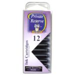 12 Pack Universal Fountain Pen Cartridges - Tanzanite - Image 2