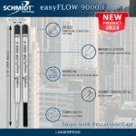 Imprinted Schmidt easyFLOW9000 Ballpoint Refill- Black Ink, Fine Tip 0.8mm - Image 3