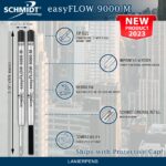 Imprinted Schmidt easyFLOW9000 Ballpoint Refill- Black Ink, Medium Tip 1.0mm - Image 3