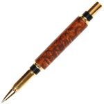 Baron Rollerball Pen - Amboyna Burl - Image 2