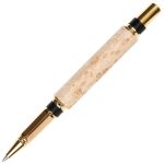 Baron Rollerball Pen - Birds Eye Maple - Image 2