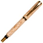 Baron Rollerball Pen - Birds Eye Maple - Image 3