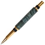 Baron Rollerball Pen - Blue Box Elder - Image 2