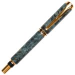 Baron Rollerball Pen - Blue Box Elder - Image 3