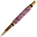 Baron Rollerball Pen - Purple Box Elder - Image 2