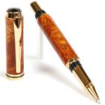 Baron Rollerball Pen - Yellow Box Elder