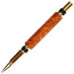 Baron Rollerball Pen - Yellow Box Elder - Image 2