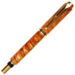 Baron Rollerball Pen - Yellow Box Elder - Image 3