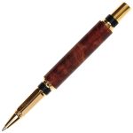 Baron Rollerball Pen - Red Maple Burl - Image 2