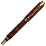 Baron Rollerball Pen - Red Maple Burl - Image 3