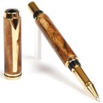Baron Rollerball Pen - Tamarind Spalted