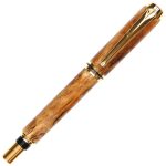 Baron Rollerball Pen - Tamarind Spalted - Image 3