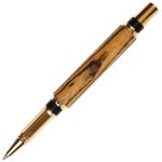 Baron Rollerball Pen - Zebrawood - Image 2