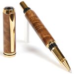 Baron Rollerball Pen - Turkish Walnut