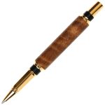 Baron Rollerball Pen - Turkish Walnut - Image 2