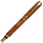 Baron Rollerball Pen - Turkish Walnut - Image 3