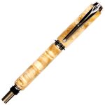 Baron Rollerball Pen - Box Elder - Image 3