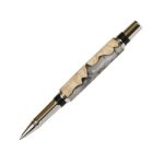 Baron Rollerball Pen - Black Pearl - Image 2