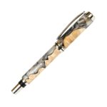 Baron Rollerball Pen - Black Pearl - Image 3