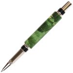 Baron Rollerball Pen - Green Maple Burl - Image 2