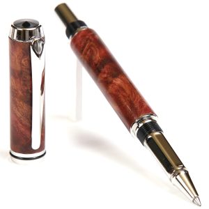 Baron Rollerball Pen - Red Maple Burl
