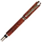 Baron Rollerball Pen - Red Maple Burl - Image 3