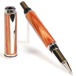 Baron Rollerball Pen - Tulip Wood