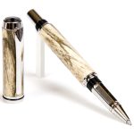 Baron Rollerball Pen - Spalted Hackberry