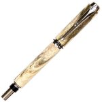 Baron Rollerball Pen - Spalted Hackberry - Image 2