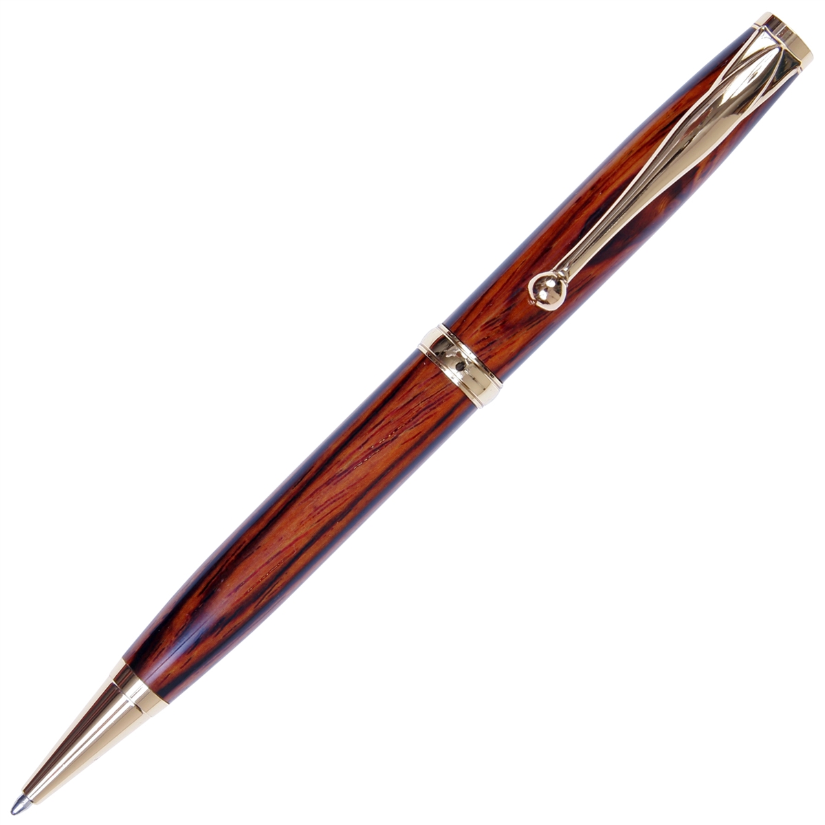 C01W22-2T.jpg Comfort Twist Pen - Cocobolo - Image 1