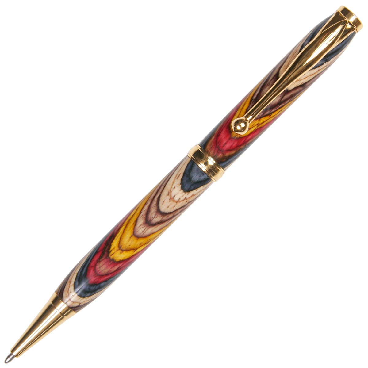 C01W23-2T.jpg Comfort Twist Pen - Festival Color Grain - Image 1
