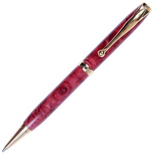 Comfort Twist Pen - Red Maple Burl