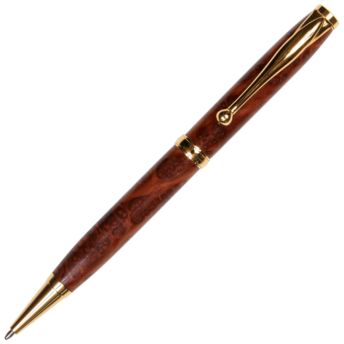 C01W59-2T.jpg Comfort Twist Pen - Redwood Lace Burl - Image 1