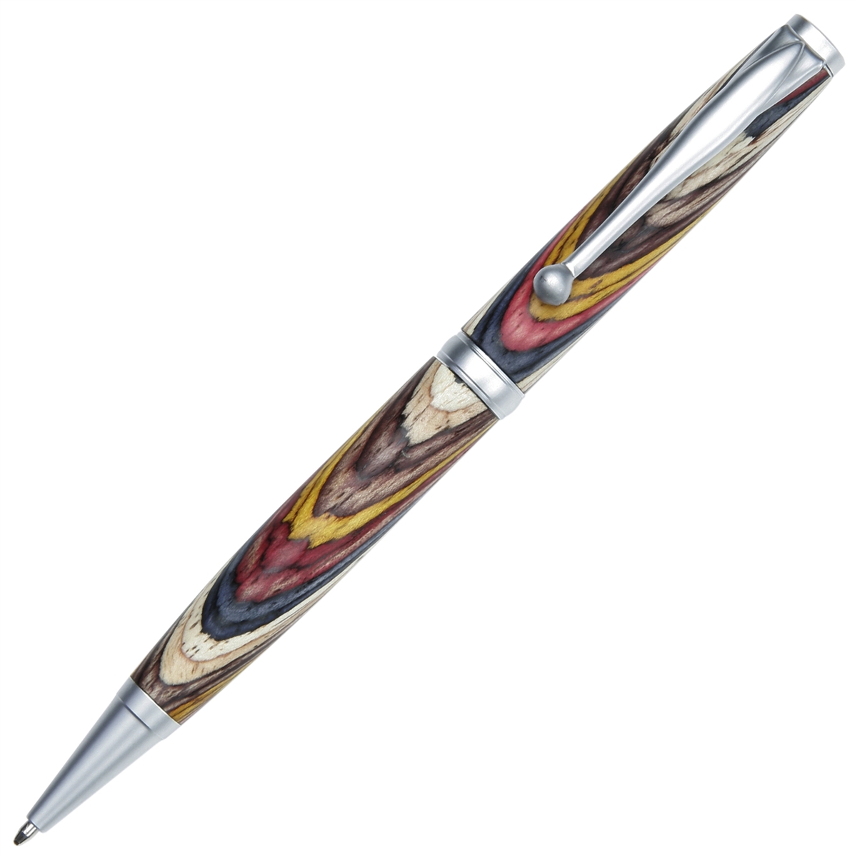 C02W23-2T.jpg Comfort Twist Pen - Festival Color Grain - Image 1