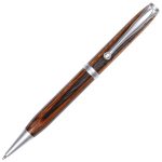 Comfort Twist Pen - Black & Brown
